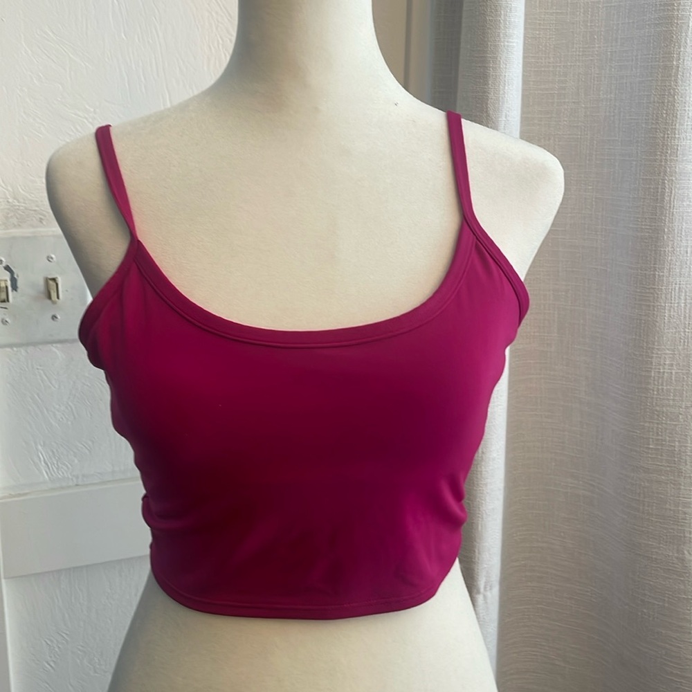 PINK tank top